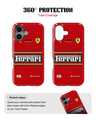 iPhone 17 Tank Case | Formula 1 (Ferrari F1)