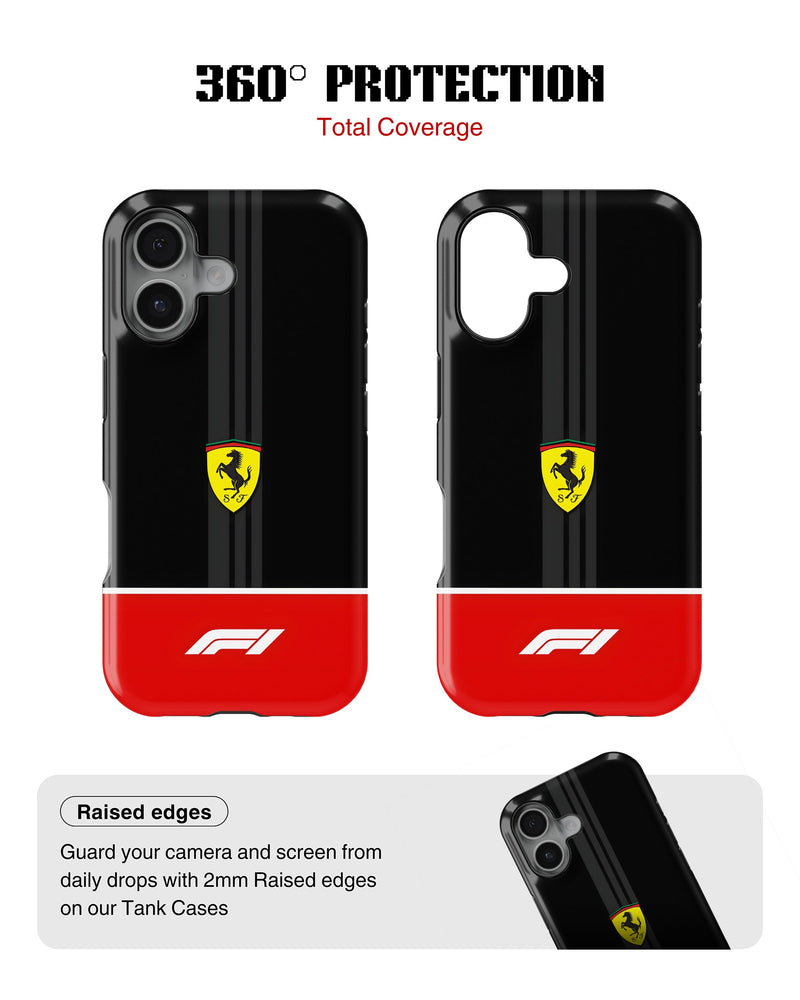 iPhone 17 Tank Case | Formula 1 (Ferrari Originals)