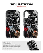 iPhone 16 Tank Case | Anime (Focus Mode)