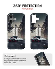 iPhone 17 Tank Case | Sports Car (Forest Run)