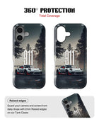 iPhone 16 Tank Case | Sports Car (Forest Run)
