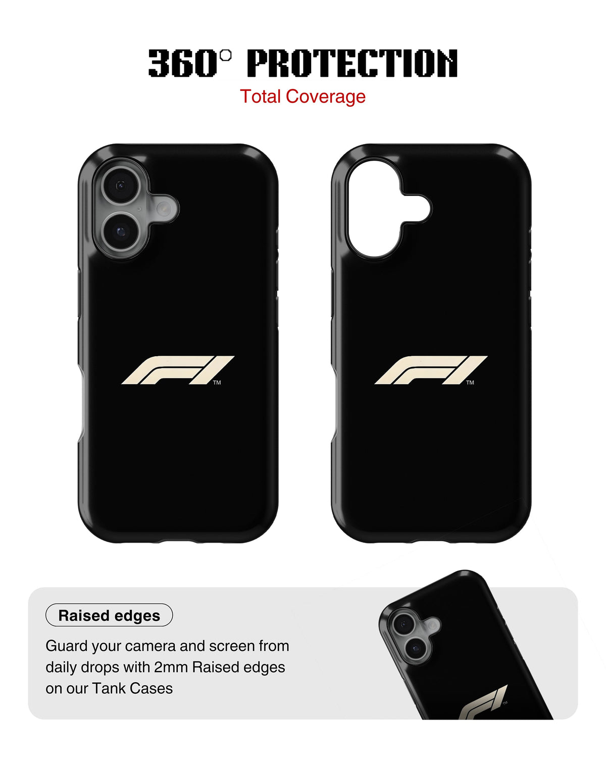 iPhone 16 Plus Tank Case | Formula 1 (Formula 1)