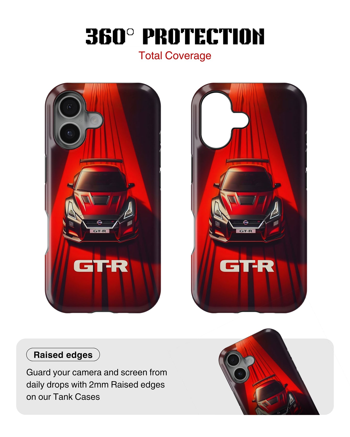 iPhone 17 Tank Case | Sports Car (GTR)