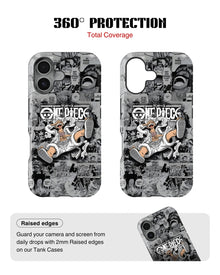 iPhone 17 Tank Case | Anime (Gear 5 Luffy)