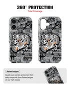 iPhone 16 Tank Case | Anime (Gear 5 Luffy)