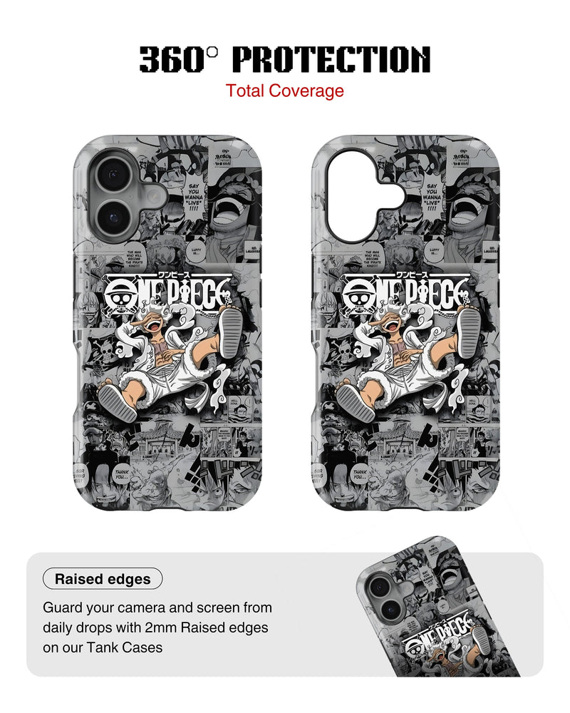 iPhone 16 Tank Case | Anime (Gear 5 Luffy)