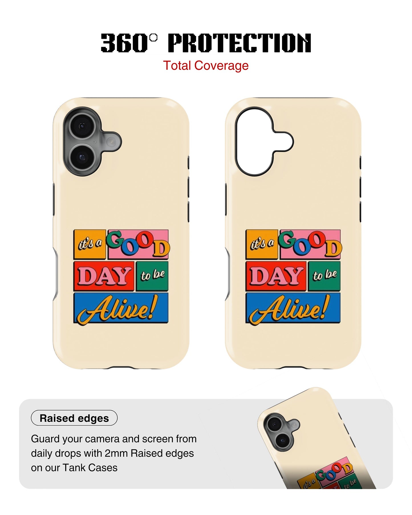 iPhone 17 Tank Case | Modernism (Good Vibes)