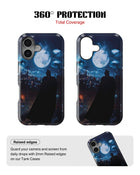 iPhone 17 Tank Case | Superhero (Gotham Moon)