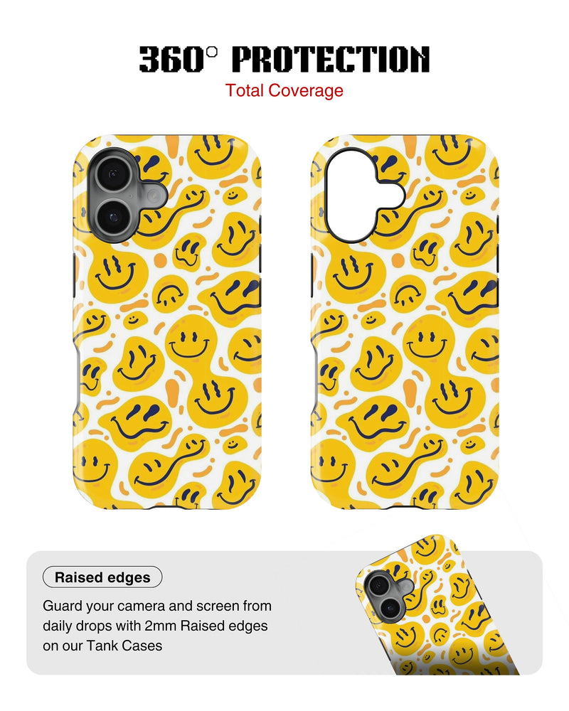 iPhone 17 Tank Case | Modernism (Happy Chaos)