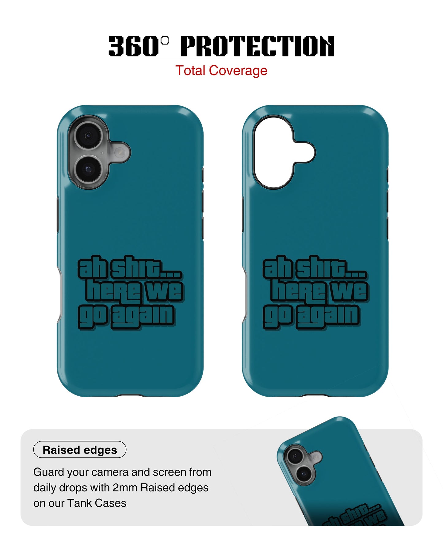 iPhone 17 Tank Case | Modernism (Here We Go)