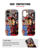 iPhone 16 Plus Tank Case | Superhero (IronMan Originals)