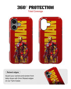 iPhone 16 Tank Case | Superhero (Iron Ascend)