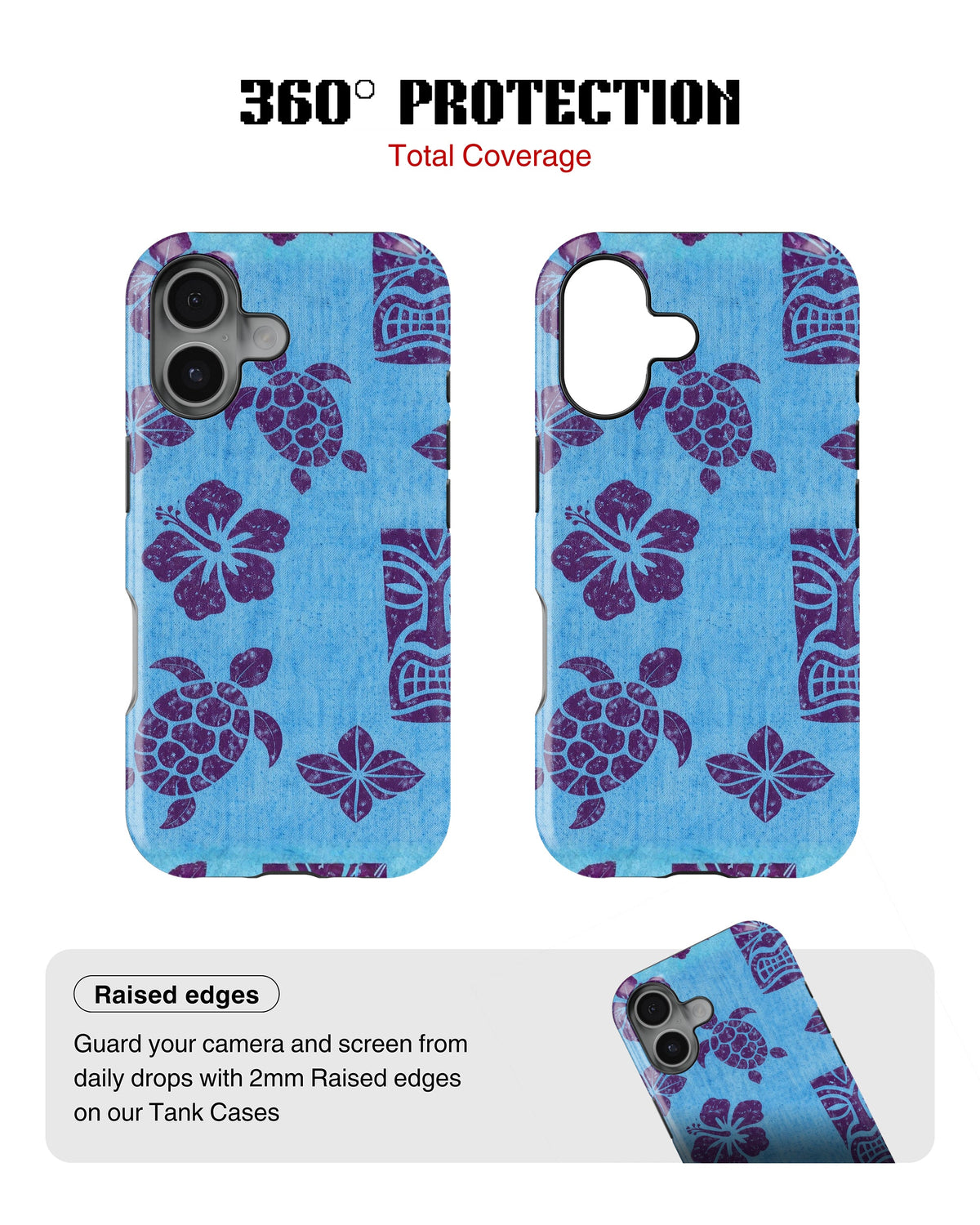 iPhone 17 Tank Case | Girls Aesthetics (Island Tiki)