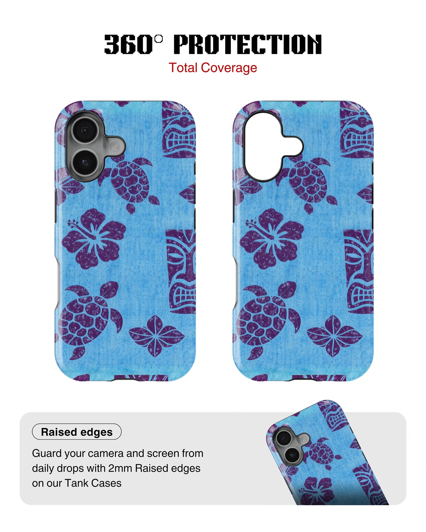 iPhone 17 Tank Case | Girls Aesthetics (Island Tiki)