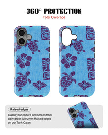 iPhone 17 Tank Case | Girls Aesthetics (Island Tiki)