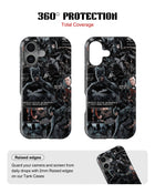 iPhone 16 Tank Case | Superhero (Knightfall)