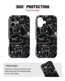iPhone 17 Tank Case | Superhero (Knightfall)