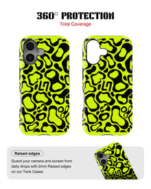 iPhone 16 Plus Tank Case | Formula 1 (Lando Norris Helmet)