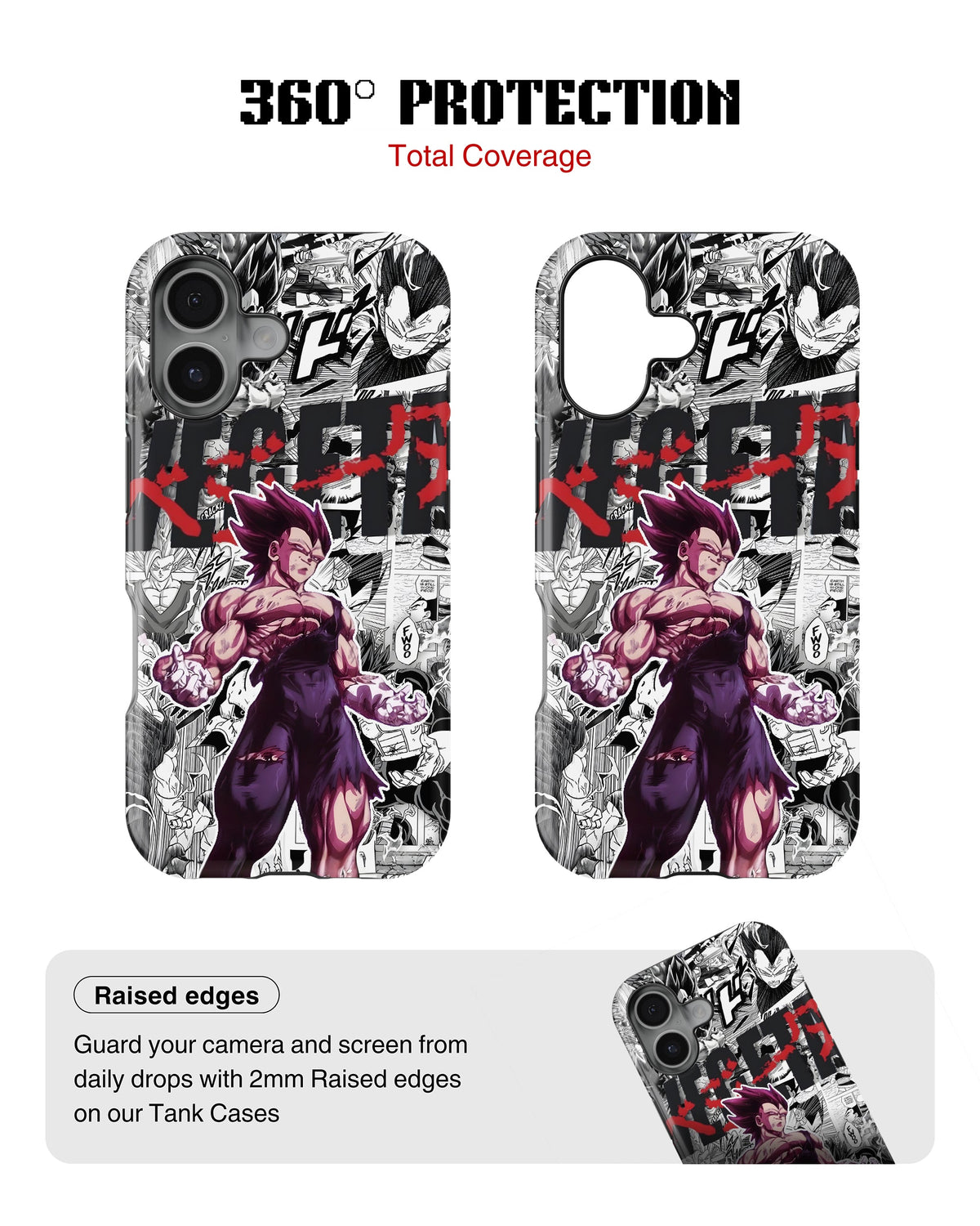 iPhone 16 Plus Tank Case | Anime (Limit Breaker)
