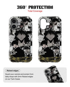 iPhone 17 Tank Case | Anime (Manga Noir)