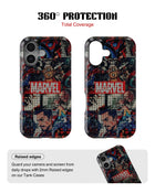 iPhone 16 Plus Tank Case | Superhero (Marvel Mosaic)