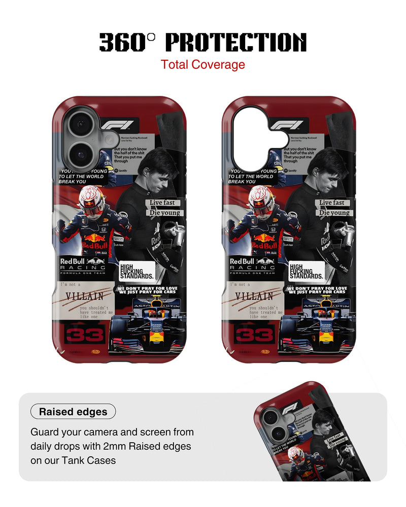 iPhone 16 Tank Case | Formula 1 (Max Verstappen)