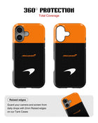 iPhone 16 Tank Case | Formula 1 (McLaren Carbon)