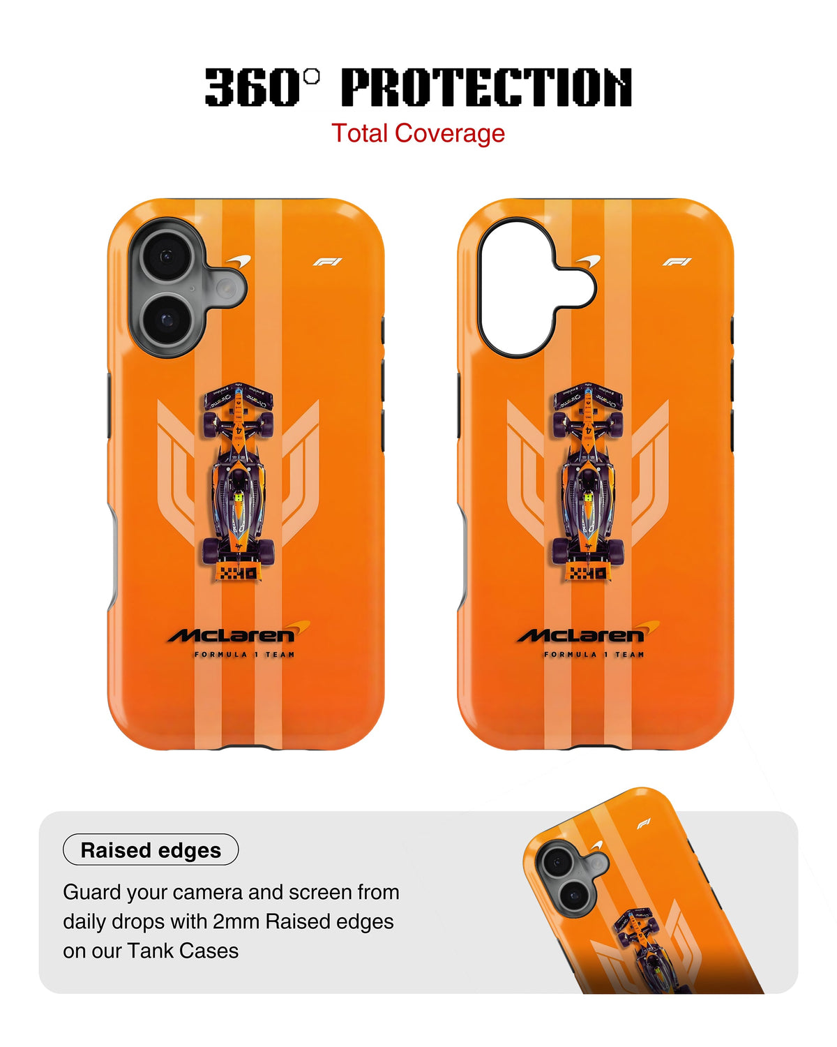 iPhone 16 Tank Case | Formula 1 (McLaren Classics)