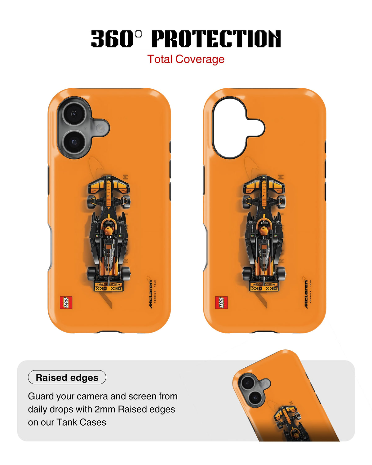 iPhone 16 Tank Case | Formula 1 (McLaren F1)