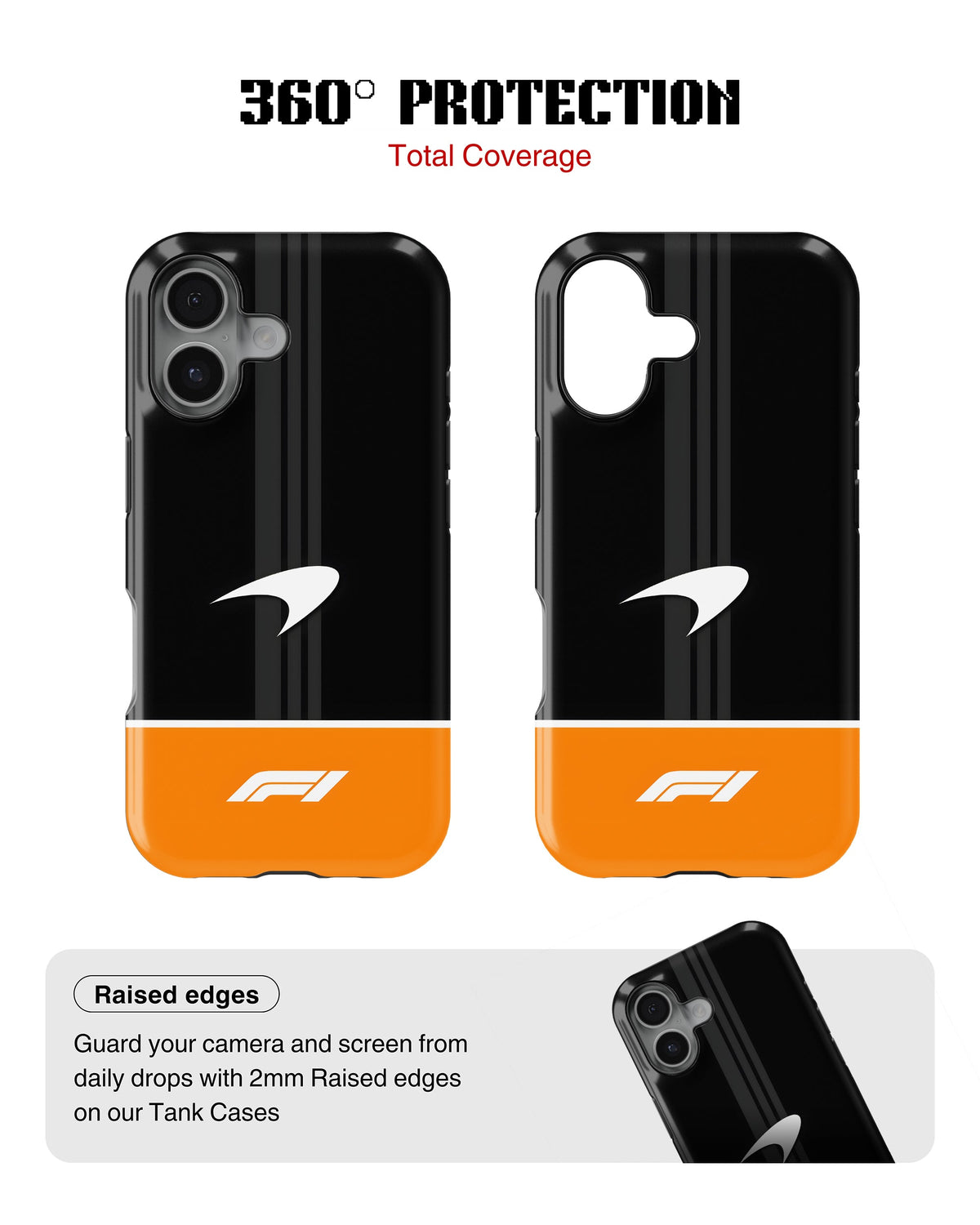iPhone 16 Tank Case | Formula 1 (McLaren Originals)