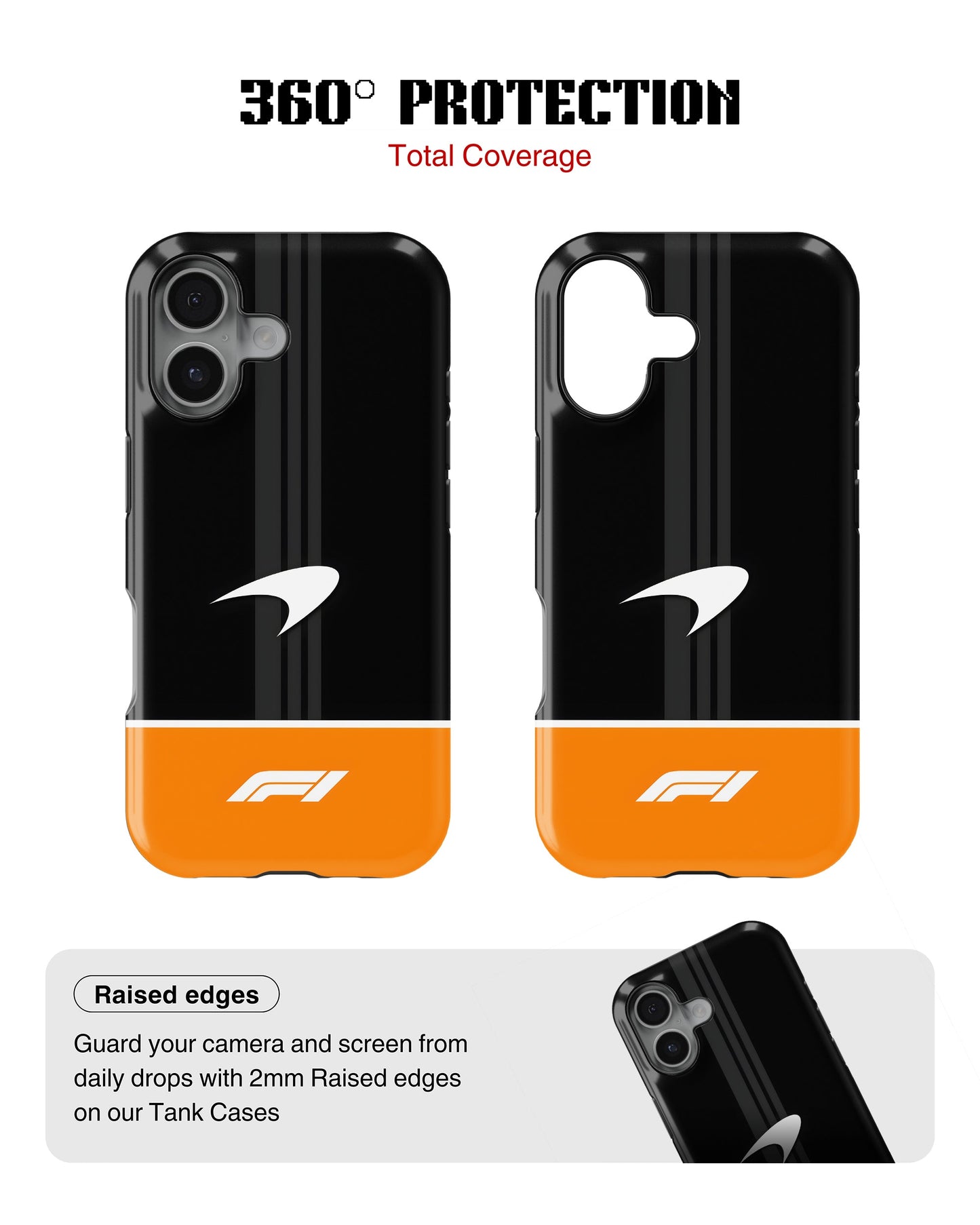 iPhone 16 Tank Case | Formula 1 (McLaren Originals)