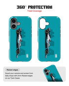 iPhone 16 Tank Case | Formula 1 (Mercedes #44)