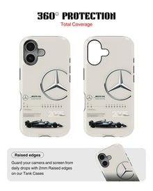 iPhone 17 Tank Case | Formula 1 (Mercedes)