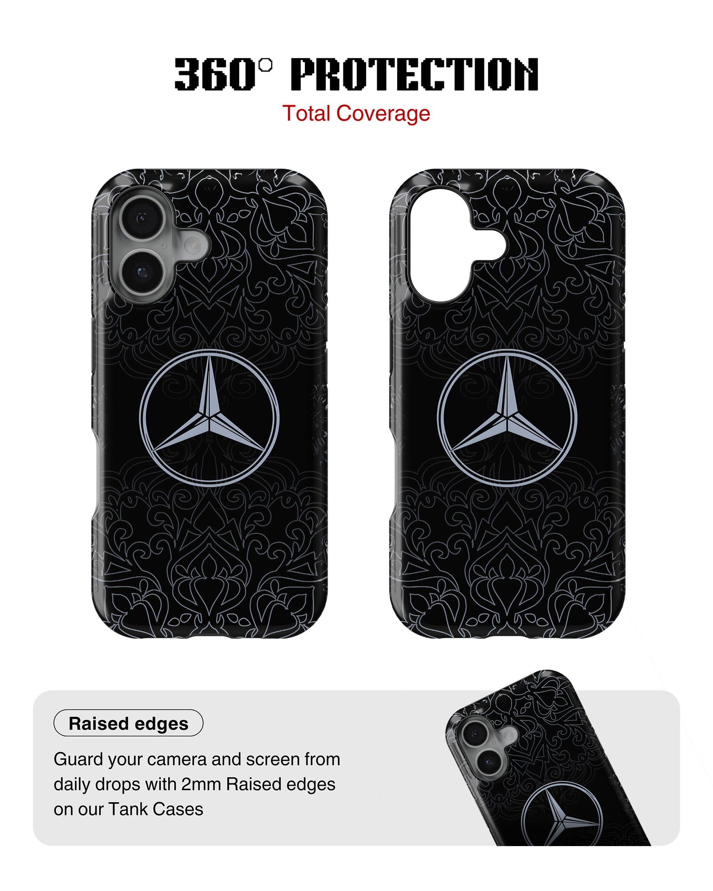 iPhone 16 Tank Case | Sports Car (Mercedes Classics)