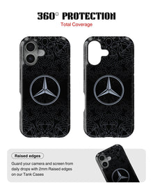 iPhone 16 Plus Tank Case | Sports Car (Mercedes Classics)