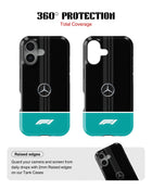 iPhone 16 Plus Tank Case | Formula 1 (Mercedes Originals)
