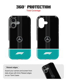 iPhone 17 Tank Case | Formula 1 (Mercedes Originals)