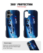 iPhone 16 Plus Tank Case | Sports Car (Midnight M5)