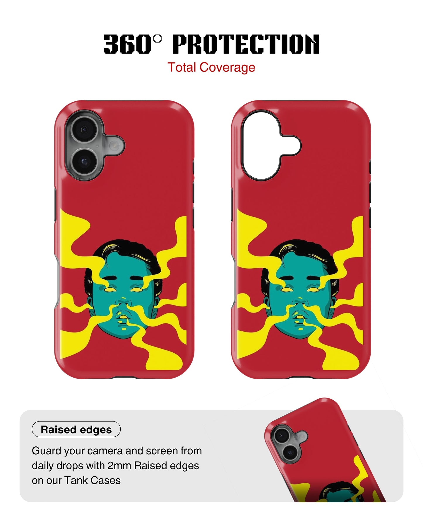 iPhone 17 Tank Case | Modernism (Mind Melt)
