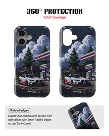iPhone 17 Tank Case | Sports Car (Moto GP)
