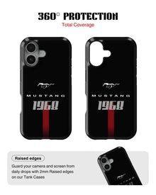 iPhone 17 Tank Case | Sports Car (Mustang 1968)
