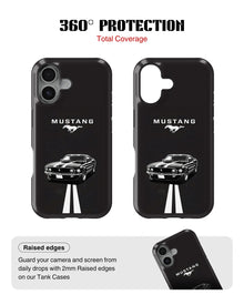 iPhone 17 Tank Case | Sports Car (Mustang)