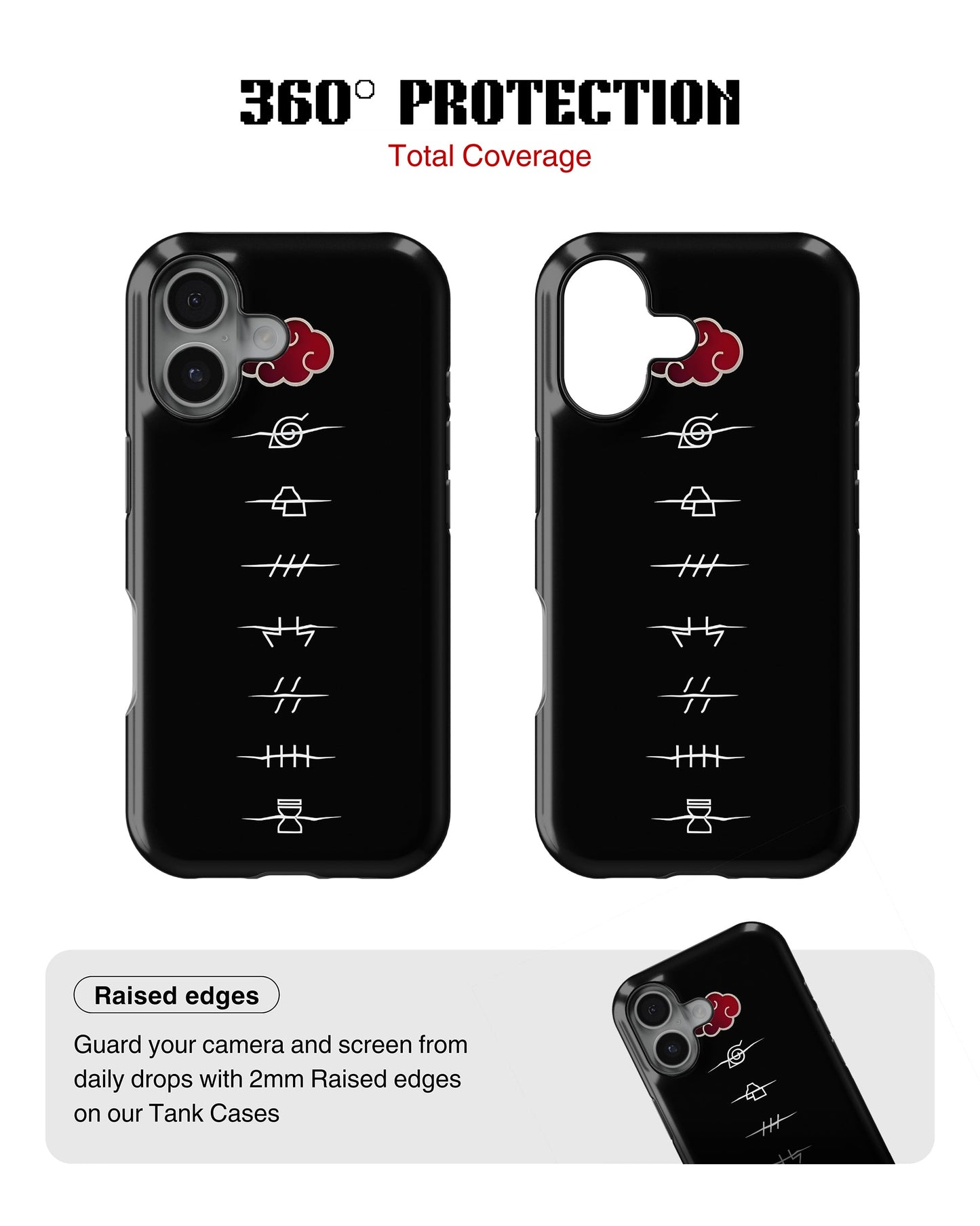 iPhone 16 Tank Case | Anime (Naruto)