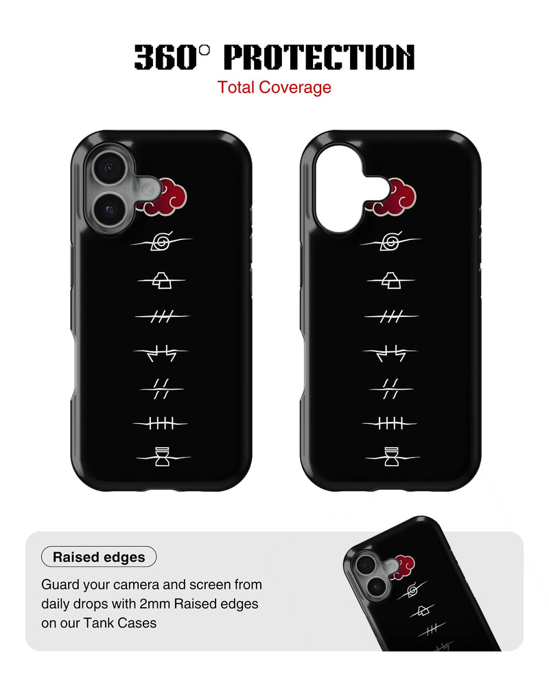 iPhone 16 Tank Case | Anime (Naruto)