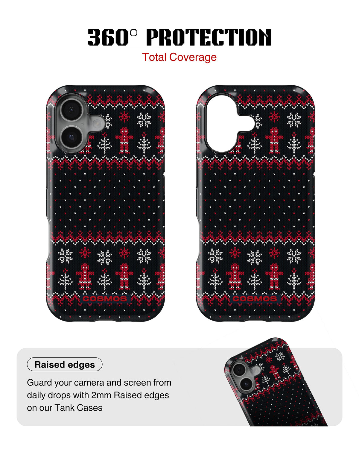 iPhone 17 Tank Case | Textures (Nordic Night)