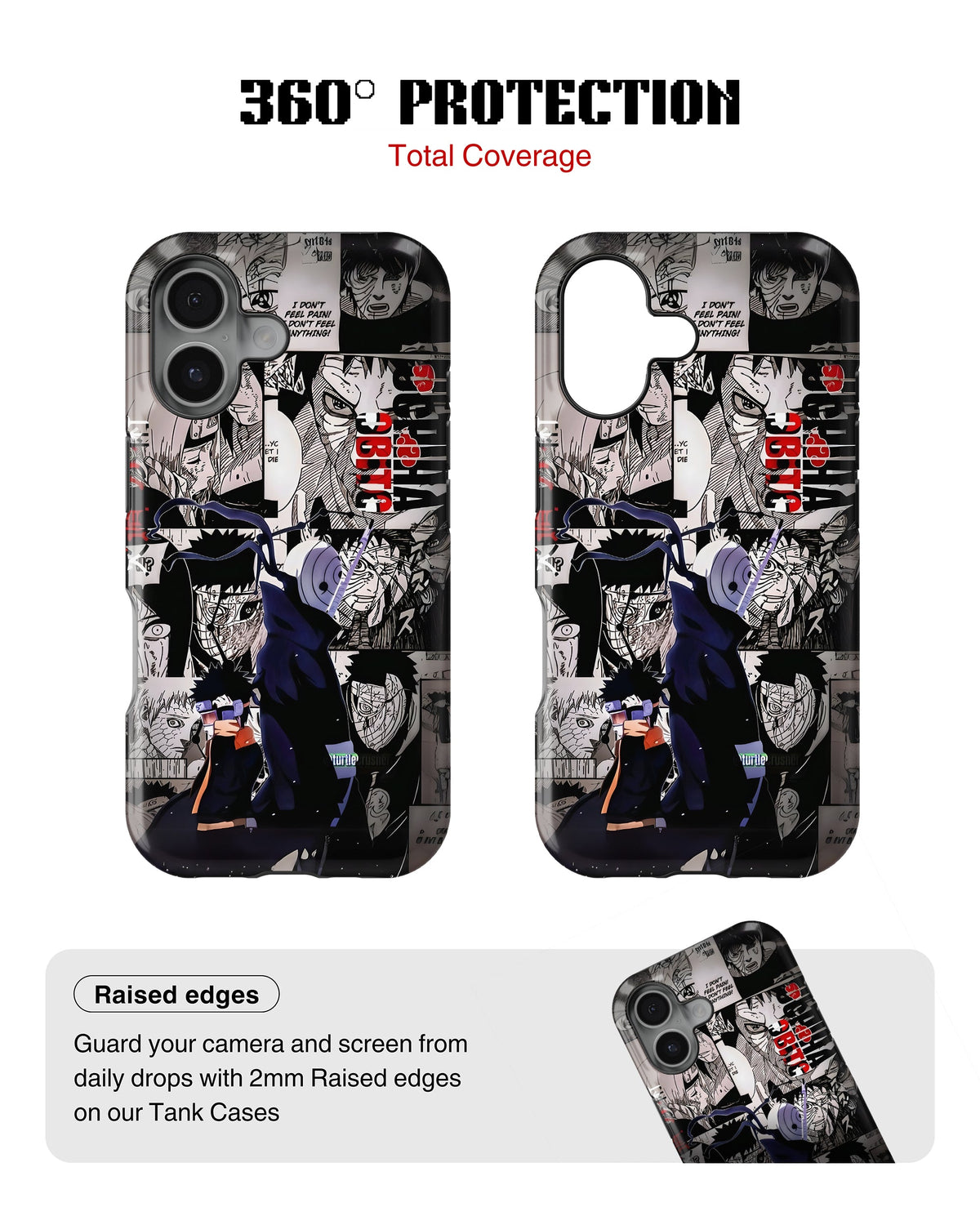 iPhone 16 Tank Case | Anime (Obito)