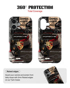 iPhone 16 Plus Tank Case | Sports Car (Porsche Originals)
