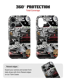 iPhone 17 Tank Case | Sports Car (Porsche Sports Classics)