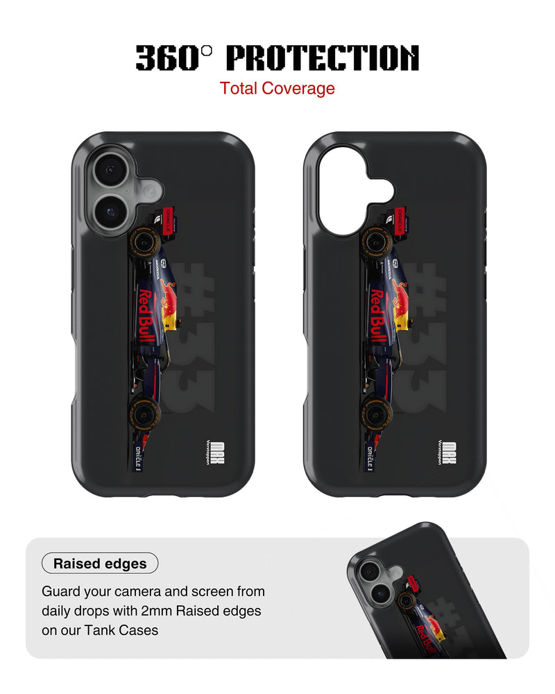 iPhone 16 Tank Case | Formula 1 (Redbull #33)
