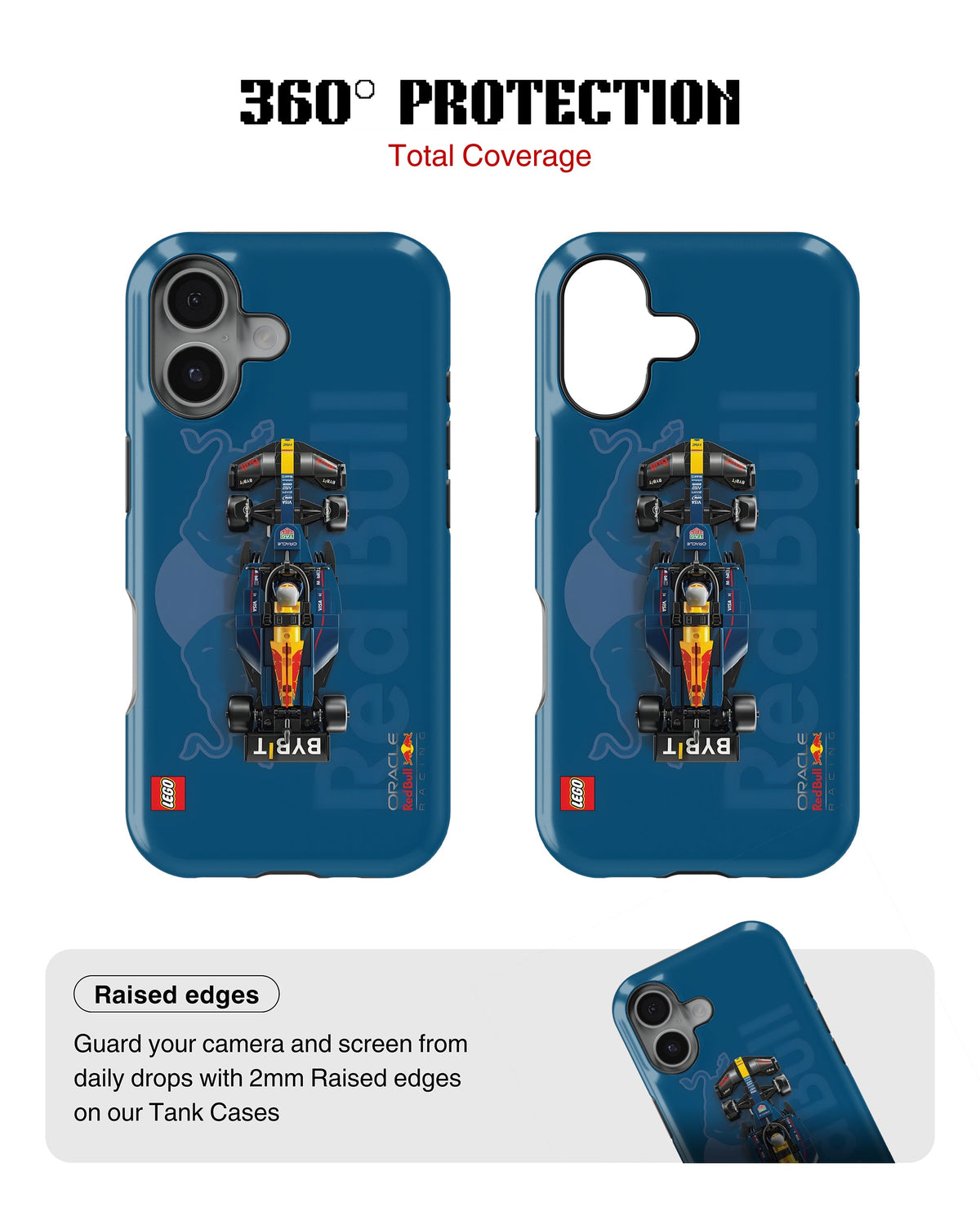 iPhone 16 Plus Tank Case | Formula 1 (Redbull F1)